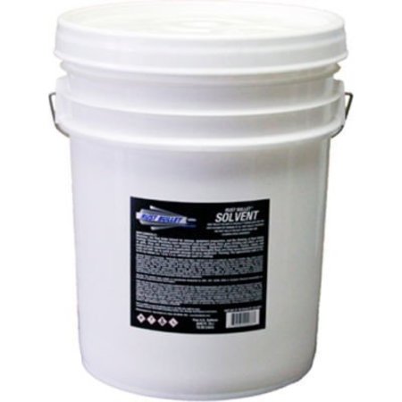 RUST BULLET LLC Rust Bullet Solvent 5 Gallon Pail SOLV5G